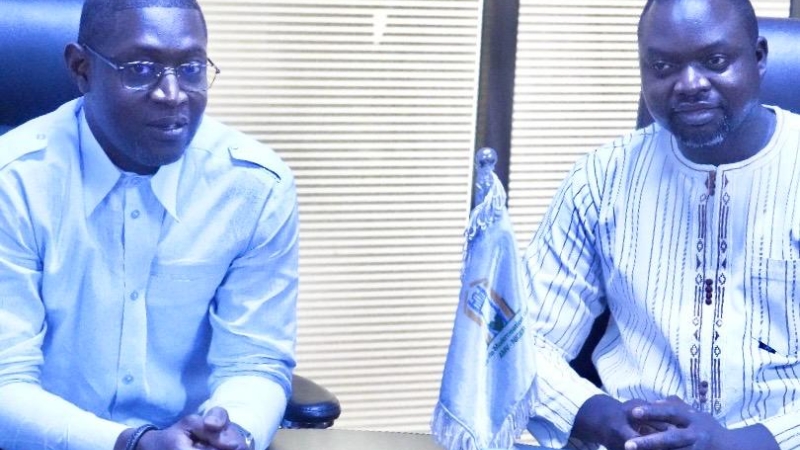 l’AMV-Niger accueille une délégation de l’AMGT du Burkina Faso