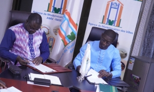 Signature d’un mémorandum d’entente entre l’AMV-Niger et l’AMGT du Burkina Faso
