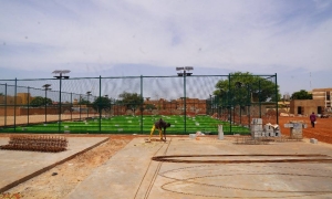 Le Complexe Omnisports du Village de la Francophonie : un joyau pour la jeunesse nigérienne
