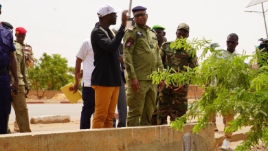 Visite de terrain sur plusieurs sites de la ville de Niamey