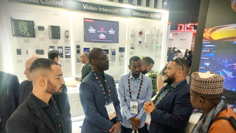 Le Niger affirme sa vision urbaine au GITEX AFRICA 2025 Le Niger affirme sa vision urbaine au GITEX AFRICA 2025