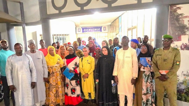 Immersion académique : les étudiants de HECF Niger à la découverte de l’AMV-Niger