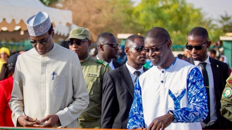 Inauguration officielle du Complexe Omnisports de la Francophonie de Niamey par l’Agence de Modernisation des Villes du Niger