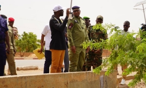 Visite de terrain sur plusieurs sites de la ville de Niamey