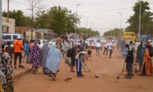 Journée généralisée de salubrité de la ville de Niamey