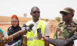 Visite d'évaluation des travaux sur les chantiers de l'AMV