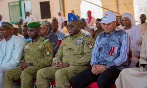 Inauguration officielle du Complexe Omnisports de la Francophonie de Niamey par l’Agence de Modernisation des Villes du Niger