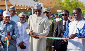 Inauguration officielle du Complexe Omnisports de la Francophonie de Niamey par l’Agence de Modernisation des Villes du Niger