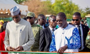 Inauguration officielle du Complexe Omnisports de la Francophonie de Niamey par l’Agence de Modernisation des Villes du Niger