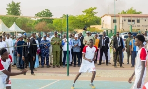 Inauguration officielle du Complexe Omnisports de la Francophonie de Niamey par l’Agence de Modernisation des Villes du Niger
