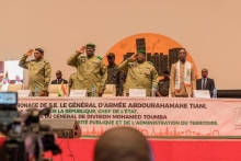 Cérémonie inaugurale du centenaire de Niamey en tant que capitale